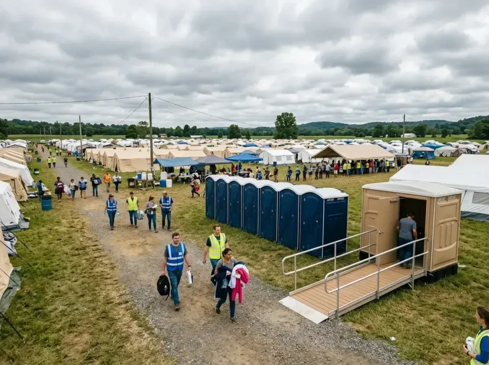 disaster-relief-camp-restrooms-010 — frequently asked questions, Dumpster & Portable Bathrooms Rental in Ashland, OH